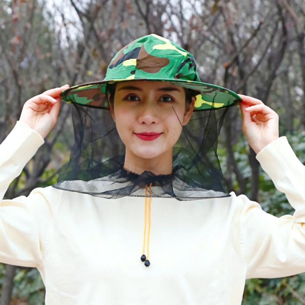 모기 방지망이 달린 양봉용 모자, 얼굴 가리개, 외부  - Agriculture Farming Hats 리뷰 및 가격