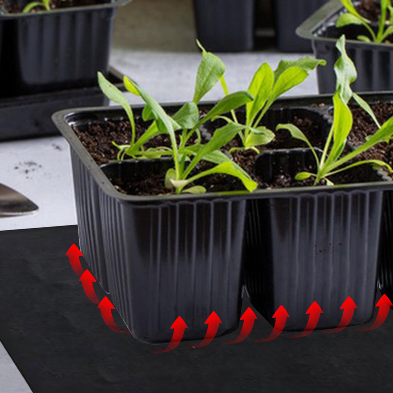 USB 온실용 발아 매트, 3단계 온도 조절 기능, 씨 - Seedling Heat Mat 리뷰 및 가격