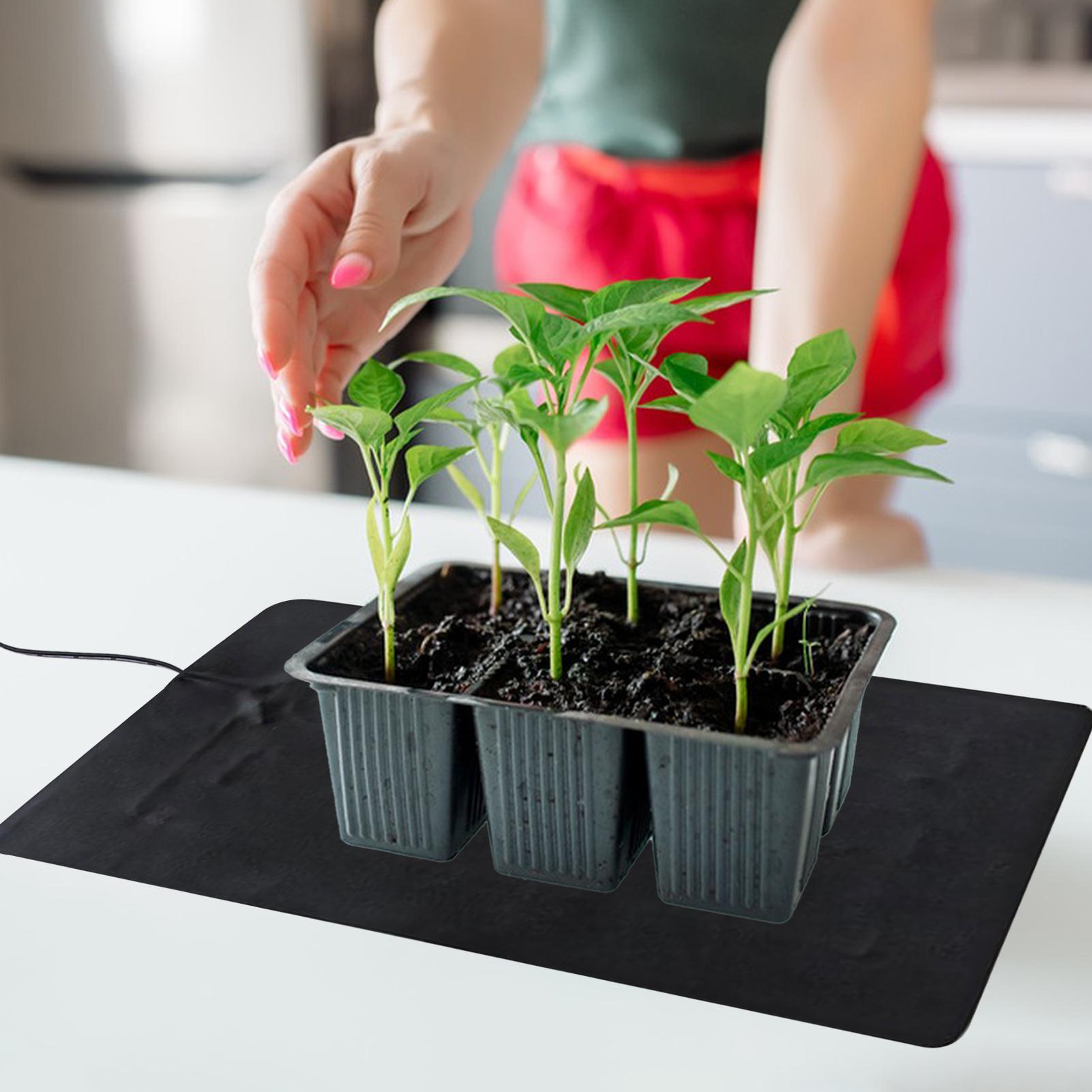 USB 온실용 발아 매트, 3단계 온도 조절 기능, 씨 - Seedling Heat Mat 리뷰 및 가격