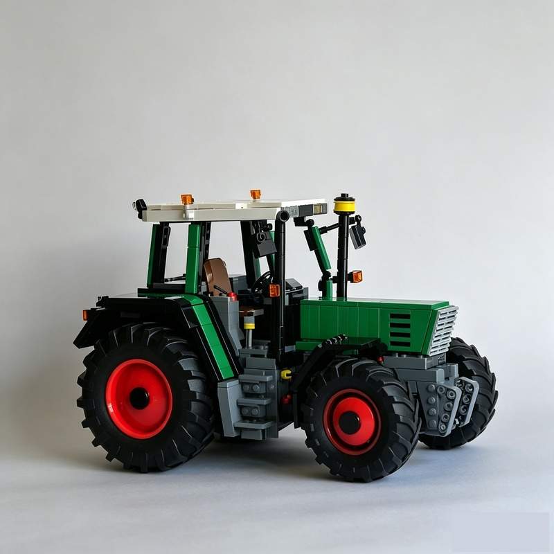1269PCS 농업용 농장 트랙터 차량 모델 맞춤형 빌 - Agriculture Farming Education 리뷰 및 가격