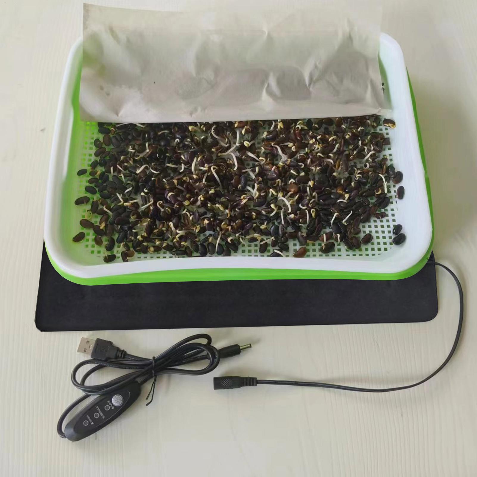 식물 모종 발아용 난방 매트, 실내 식물 발아, 방수  - Seedling Heat Mat 리뷰 및 가격