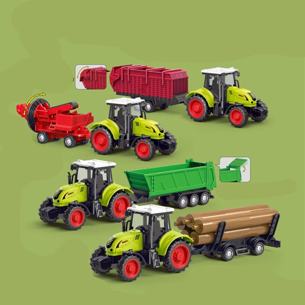플라스틱 재질의 관성 작동식 농업용 차량, 벼 운반 트 - Agriculture Farming Education 리뷰 및 가격
