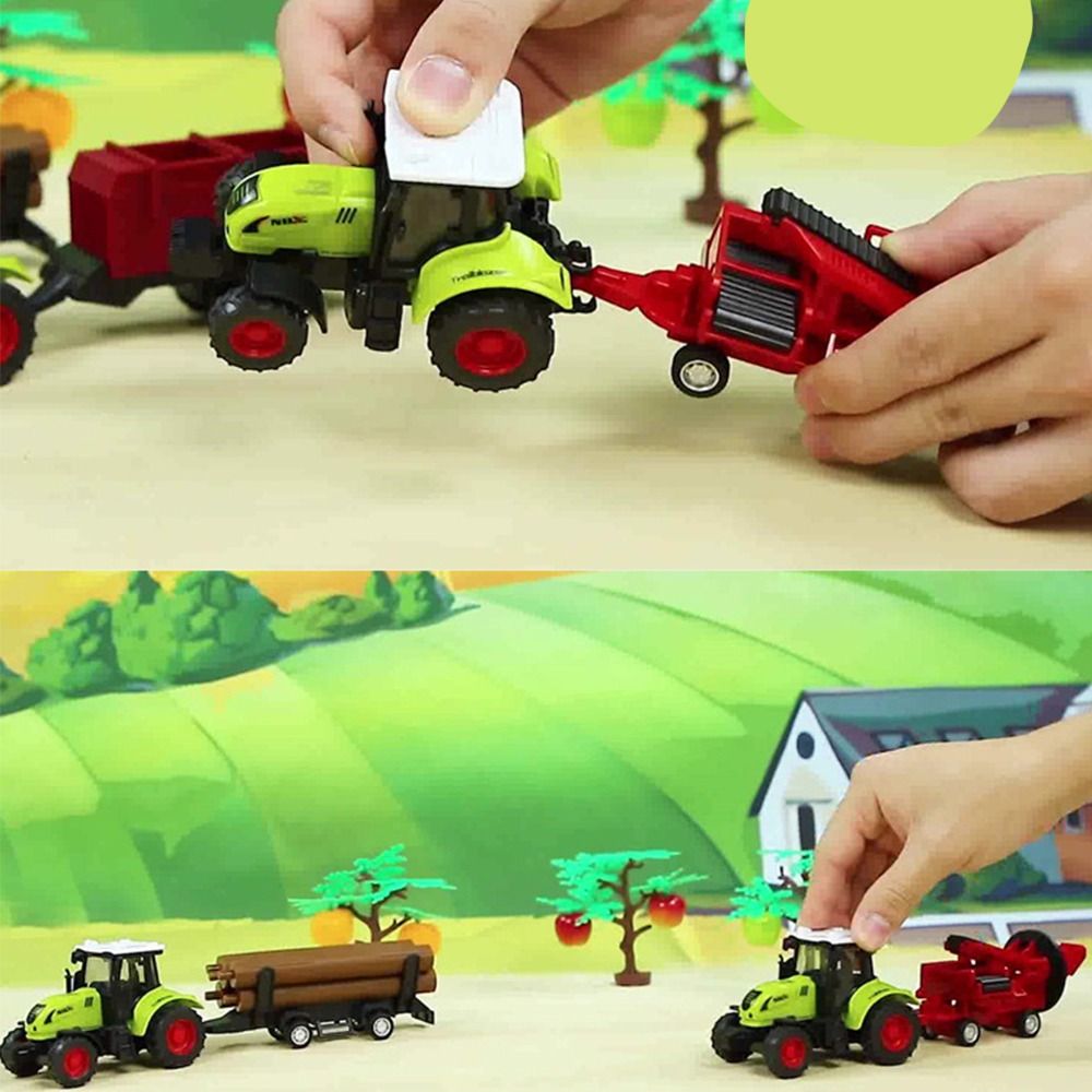플라스틱 재질의 관성 작동식 농업용 차량, 벼 운반 트 - Agriculture Farming Education 리뷰 및 가격